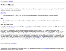 Tablet Screenshot of gryphel.com